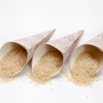 Lembrancinhas para casamento cone de arroz personalizado (1)