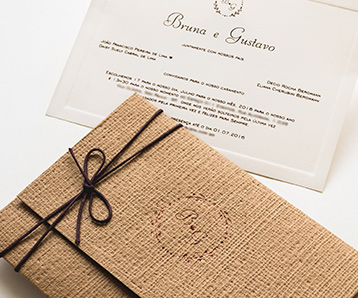 convites-de-casamento-em-guarulhos-modelo-rustico-papel-e-estilo