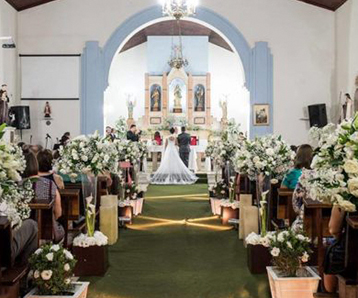 igreja para casamentos em taubate