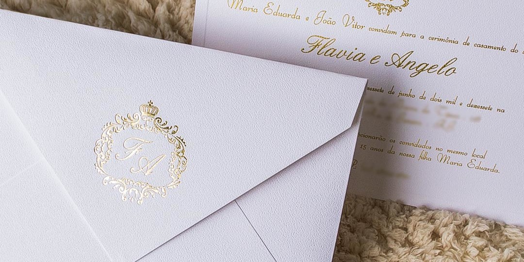 Casamento simples: dicas para escolher os seus convites e papelaria –  Convite Papel e Estilo