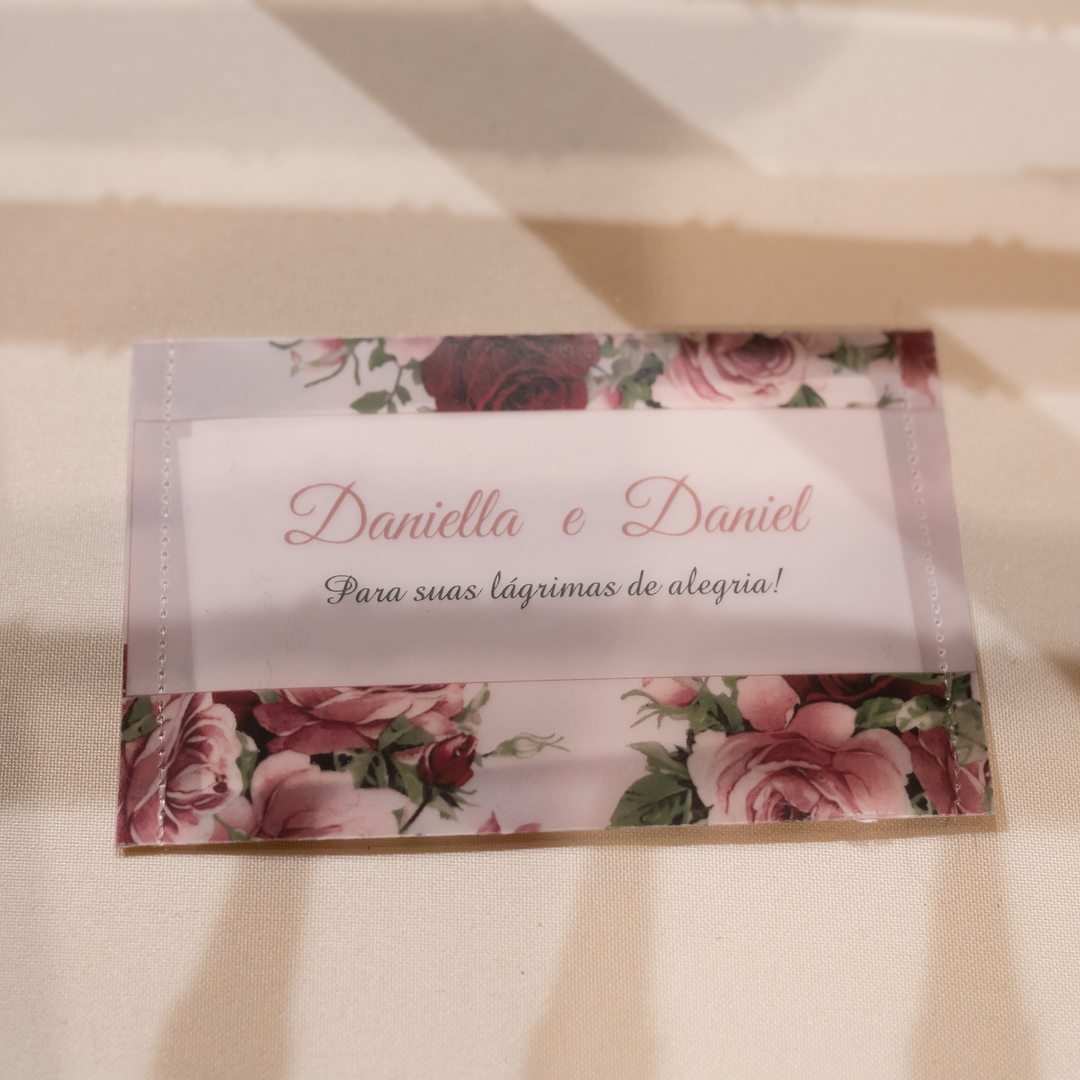 Casamento Daniella e Daniel – Convite Papel e Estilo