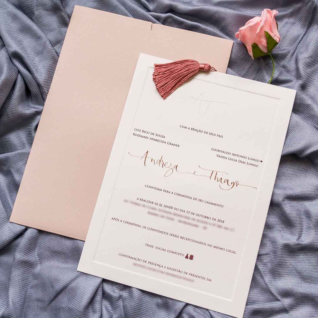 Imagens de convites de casamento