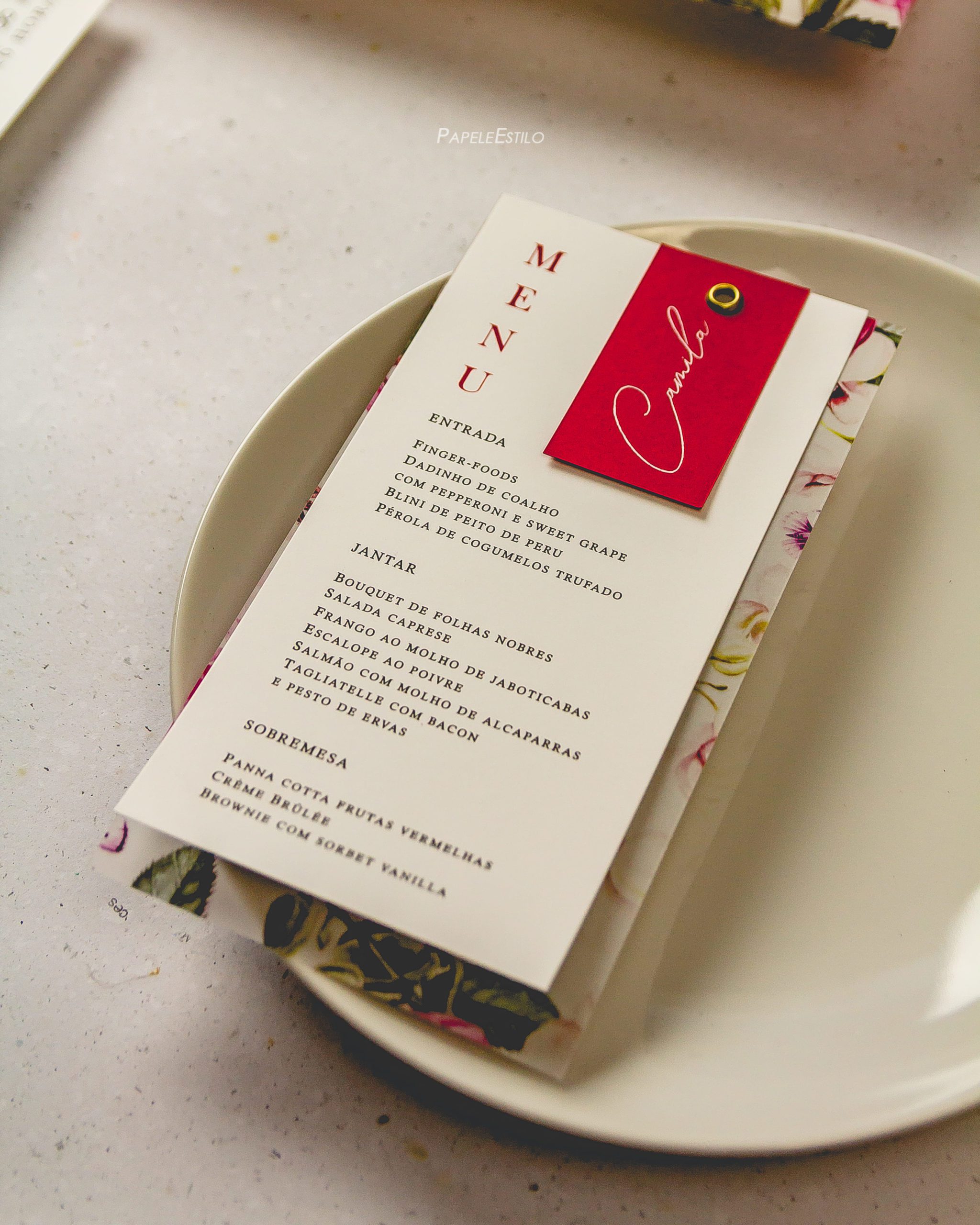 Menu Marry