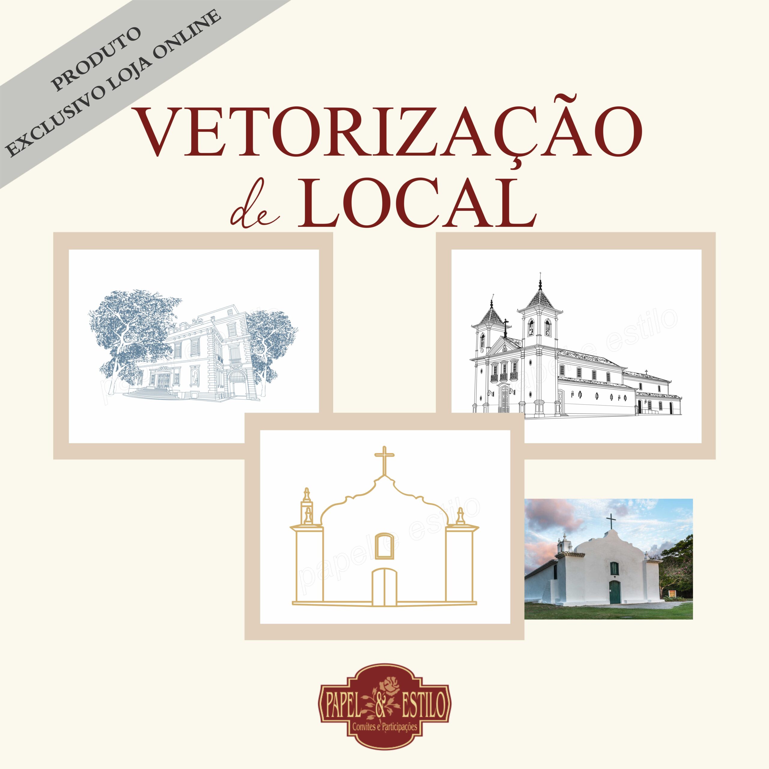 *Vetorização de Local